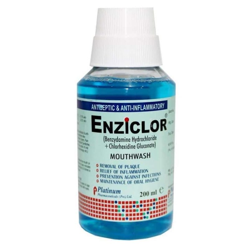 Enziclor Mouth Wash 200ml