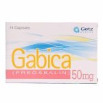 Gabica Capsules 50Mg