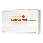 Galvusmet 50Mg/850Mg Tablets