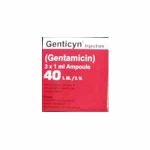 Genticyn Injection 40Mg