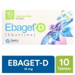 Ebaget D 10Mg Tablets