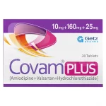 COVAM PLUS 10/160/12.5MG TABLET