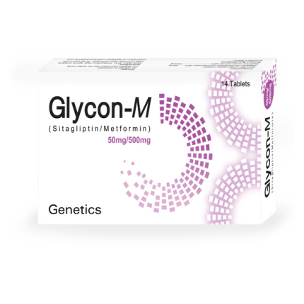 Glycon M 50/500mg Tablet