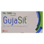 Gujasit 15/100mg Tablet