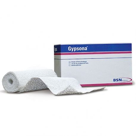 gypsona-plaster-of-paris-bandage-roll-15cmx27m.jpg Gypsona Bindg 15Cm Mx 2.7M - Image 1