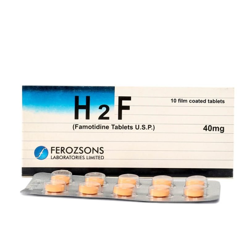 H2F 40mg Tablet - medimart