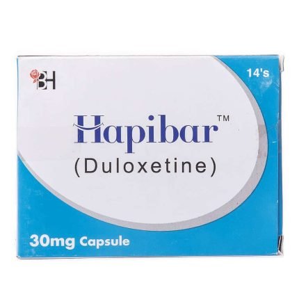 Hapibar 30mg Tablet