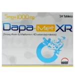 DAPA MET XR 5/500 TABLETS
