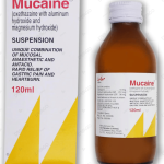 MUCAINE SYRUP 120ML