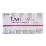 Ivermite 6Mg Tablets