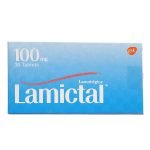 Lamictal 100mg Tablet