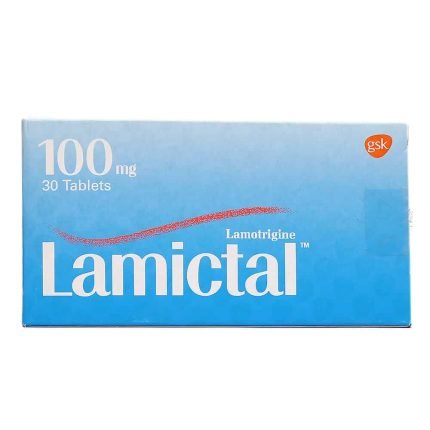 Lamictal 100mg Tablet