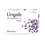 Lingab 100mg Capsule