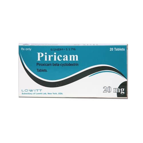 lowitt-9822.jpg Piricam 20Mg Tablets - Image 1