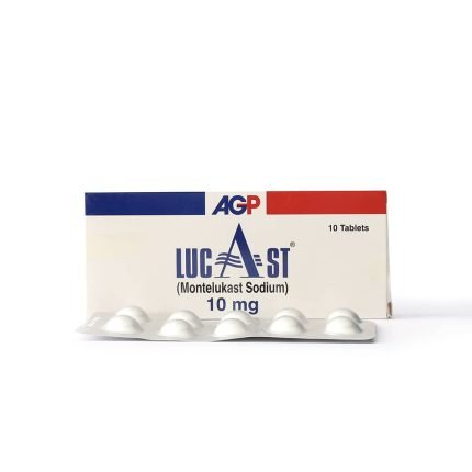 Lucast 10Mg Tablets