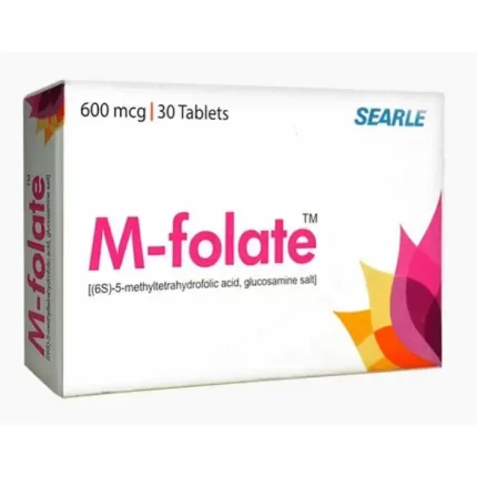 M FOLATE 600MCG TABLET