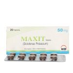 Maxit Tablets 50Mg