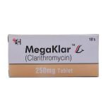 Megaklar 250mg Tablet