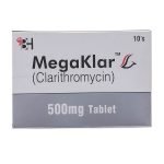 Megaklar 500mg Tablet