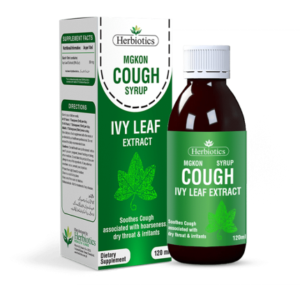 Herbiotics MGKON Cough Syrup