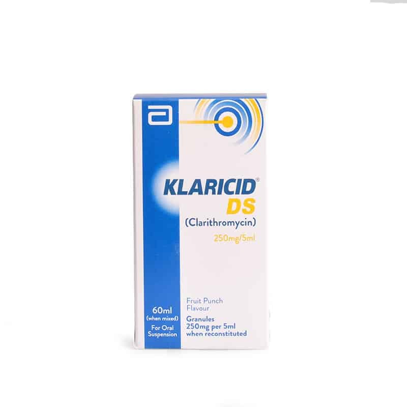 Klaricid Ds 60Ml Granules medimart.pk
