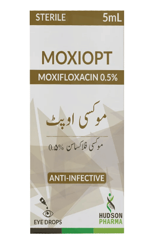 MOXIOPT EYE DROPS