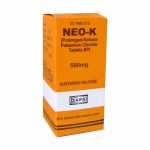 Neo K Tablets 500Mg (25 S)