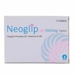 Neoglip Xr 50/1000Mg Tablets 14S