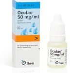 Oculac 0.5% Eye Drops 5Ml