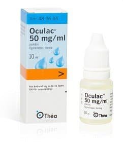Oculac 0.5% Eye Drops 5Ml
