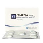 OMEGA CAPSULE 20MG