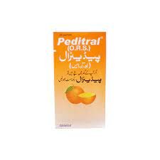 Peditral Ors Orange 25 Sachet