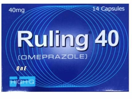Ruling 40Mg Capsules