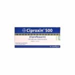 Ciproxin 500Mg Tablets