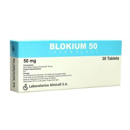 Blokium Tablets 50Mg