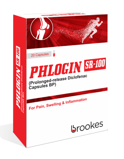 Phlogin Capsules Sr 100Mg