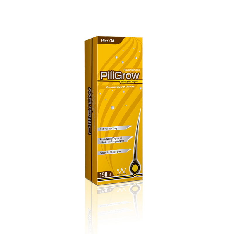 Piligrow Hair Oil  150Ml