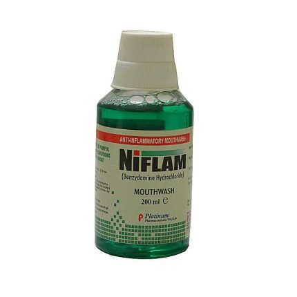 Niflam Mouth Wash 200ml