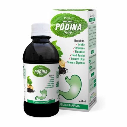 PODINA SYRUP