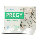 Pregy 100Mg Capsules