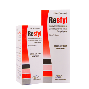 Resfyl Syrup 120ml - medimart