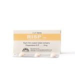 Risp Tablets 2Mg