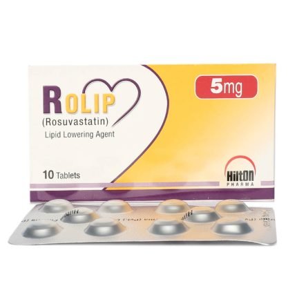 Rolip 5Mg Tablets