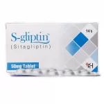S Gliptin 50mg Tablet