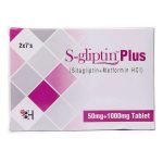 S-Gliptin Plus 50/1000mg Tablet