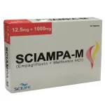 Sciampa  12.5mg+1000mg Tablet