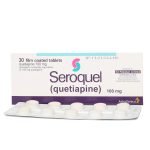 Seroquel 100mg Tablet