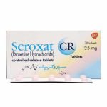 Seroxat Cr 25mg Tablet