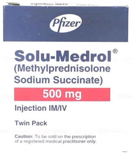 Solu Medrol 500mg Injection