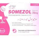 Somezol Capsules 20Mg